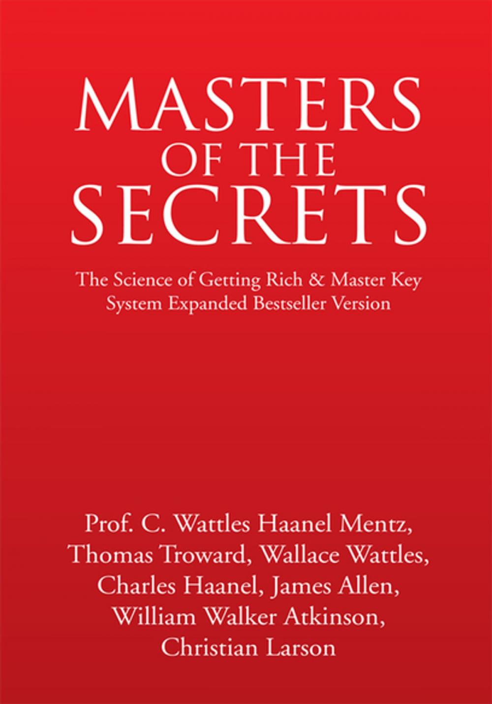 Big bigCover of Masters of the Secrets