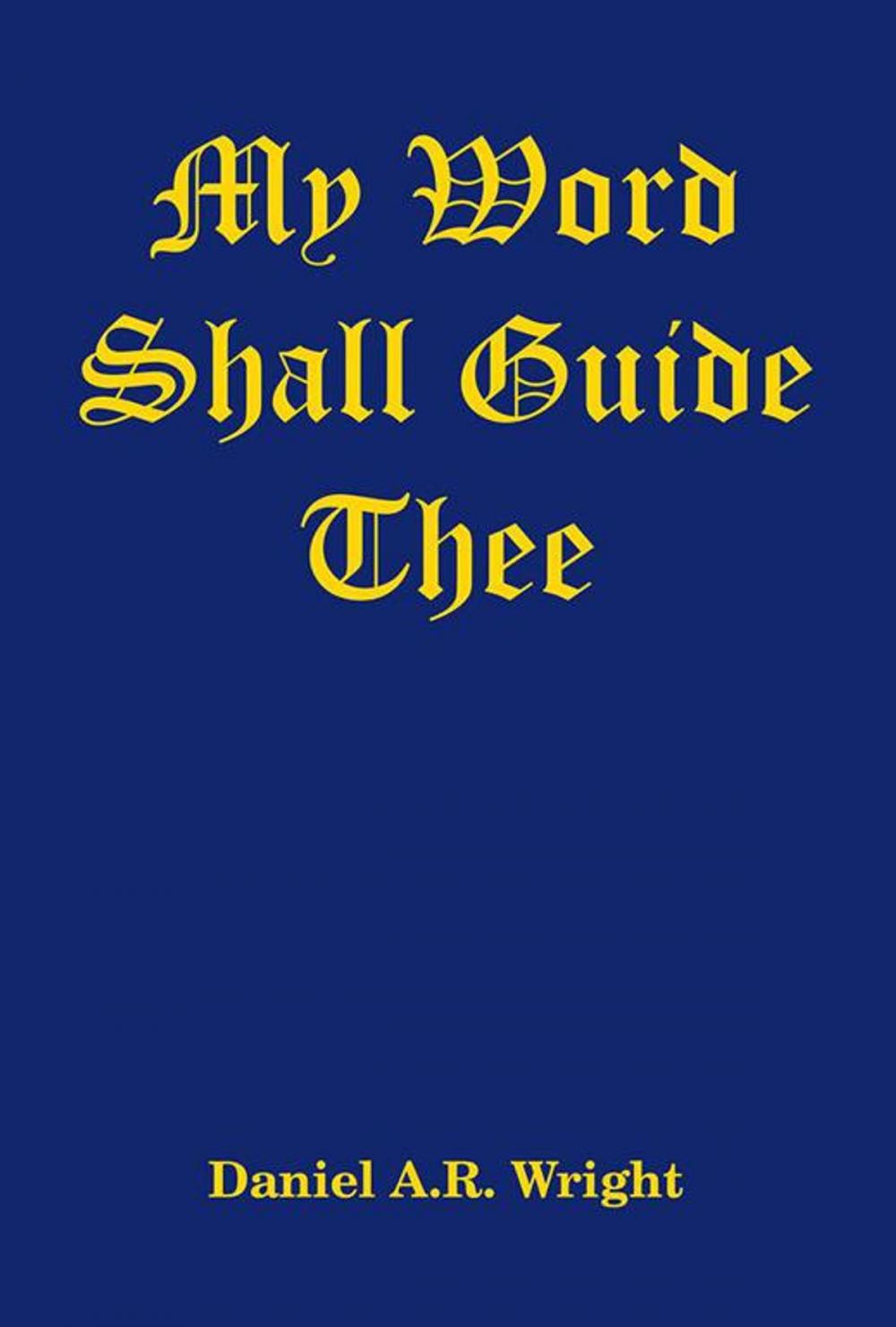 Big bigCover of My Word Shall Guide Thee