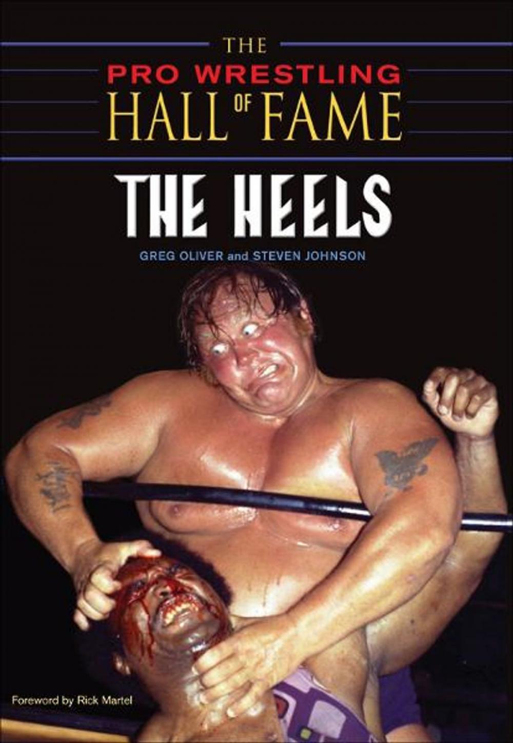 Big bigCover of The Pro Wrestling Hall Of Fame