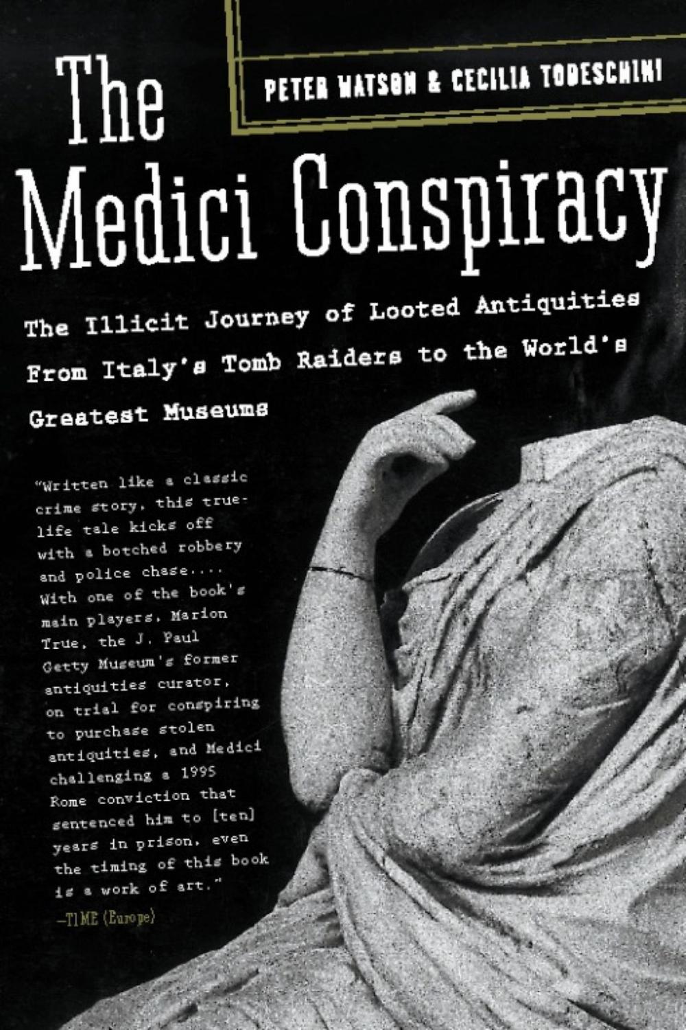 Big bigCover of The Medici Conspiracy