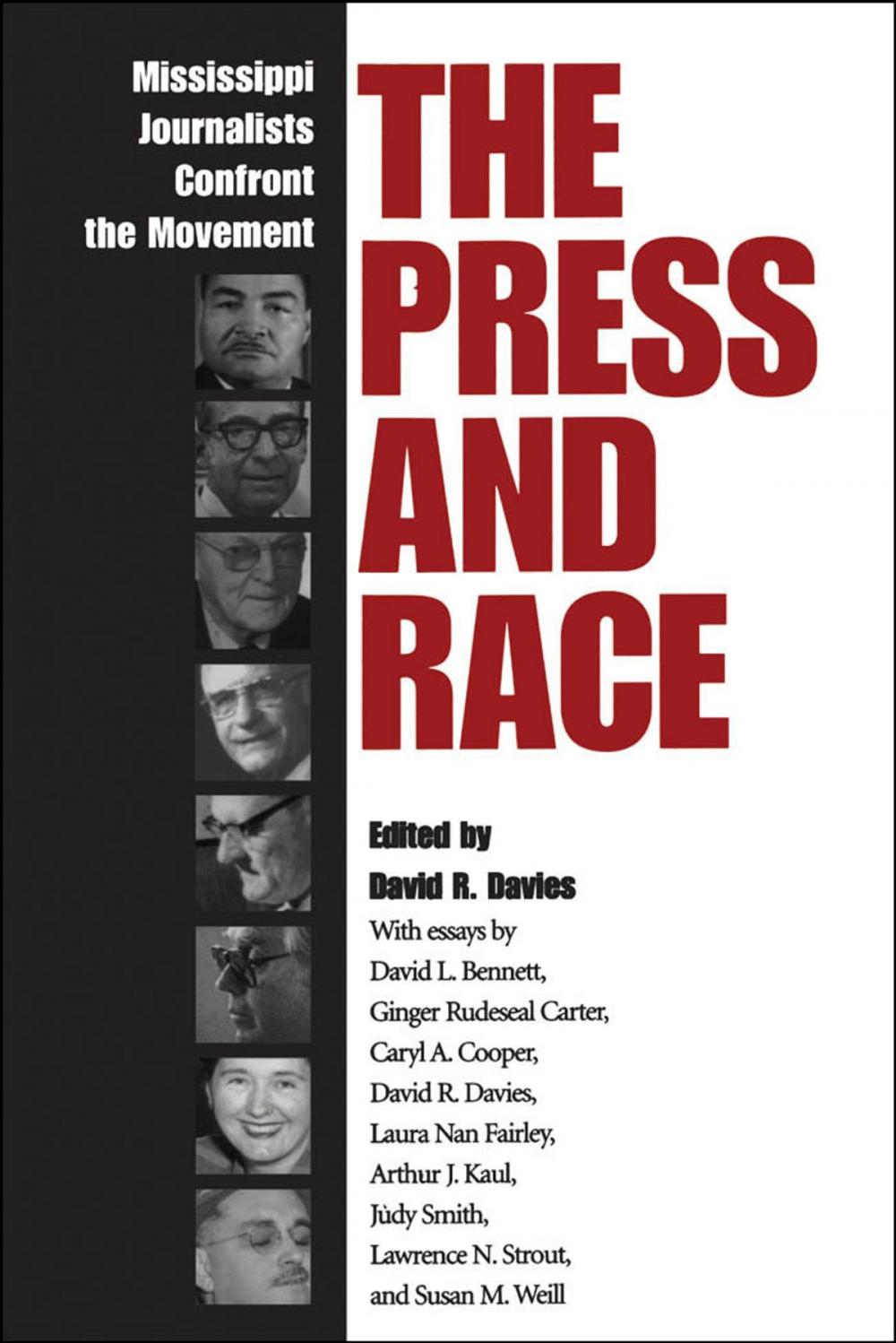 Big bigCover of The Press and Race