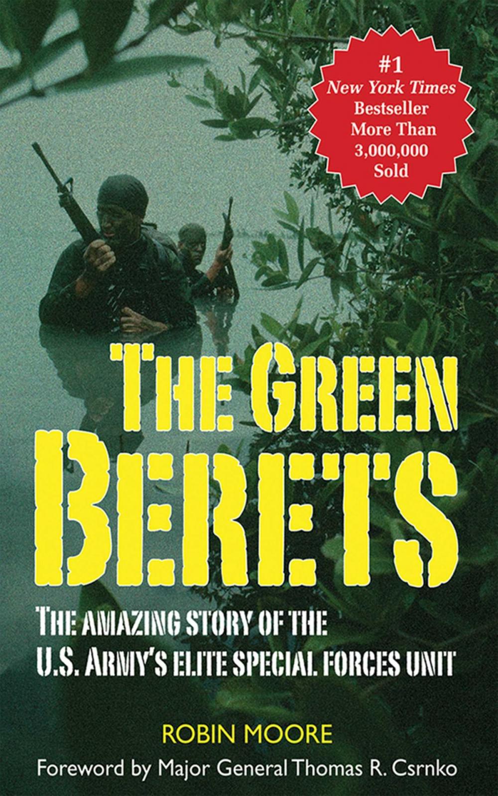 Big bigCover of The Green Berets