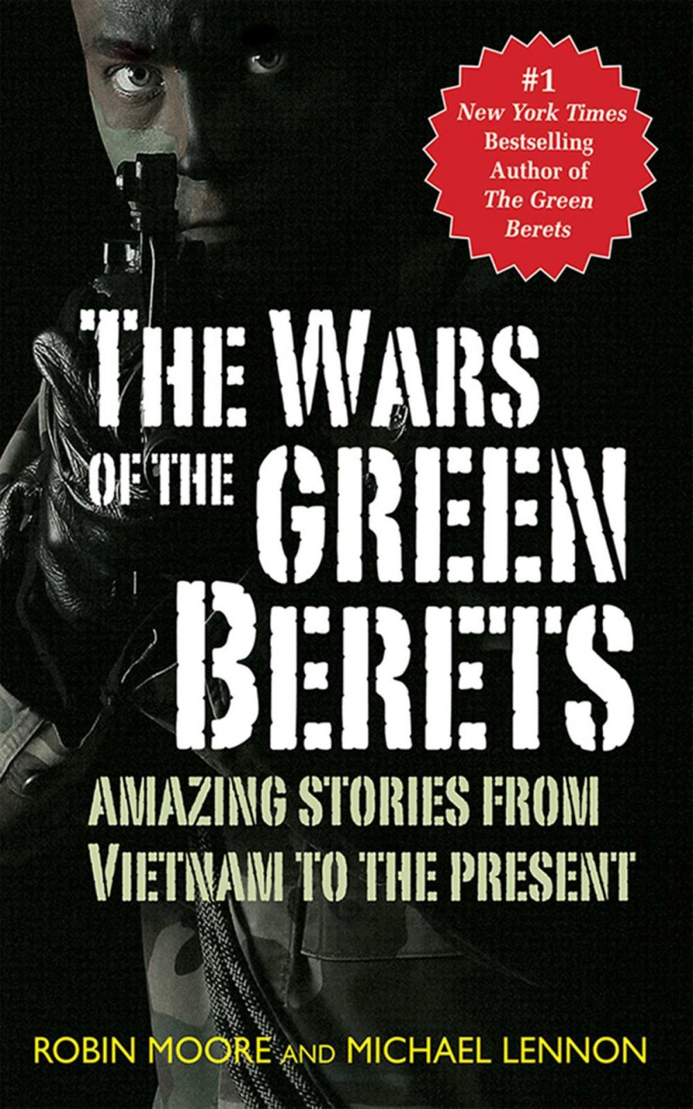 Big bigCover of The Wars of the Green Berets