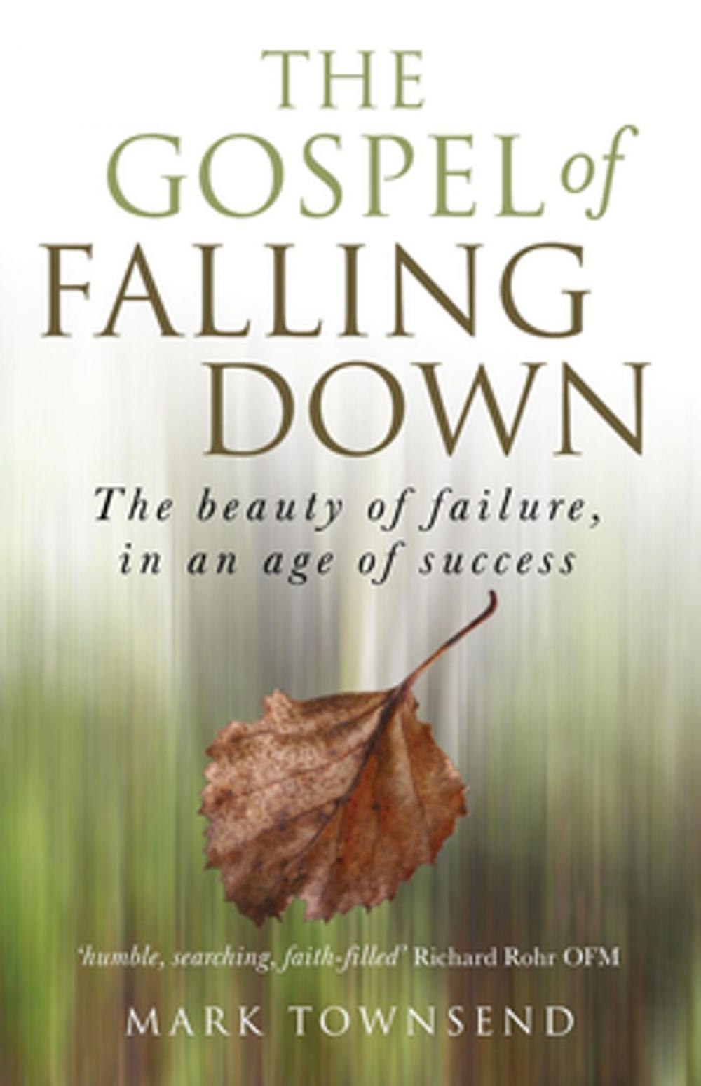 Big bigCover of The Gospel of Falling Down: The Beauty Of Failure In An Age Of Success