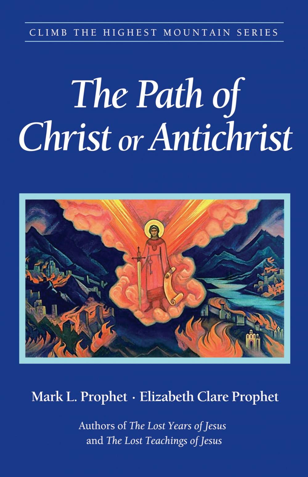 Big bigCover of The Path of Christ or Antichrist