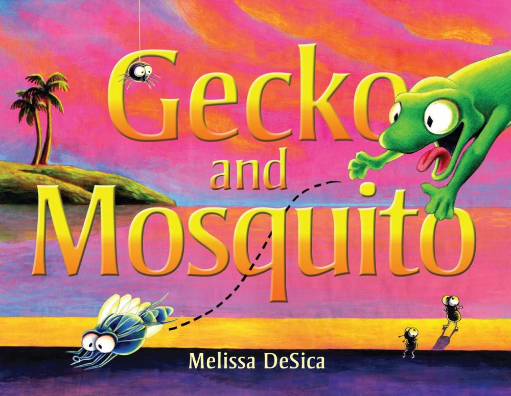 Big bigCover of Gecko & Mosquito