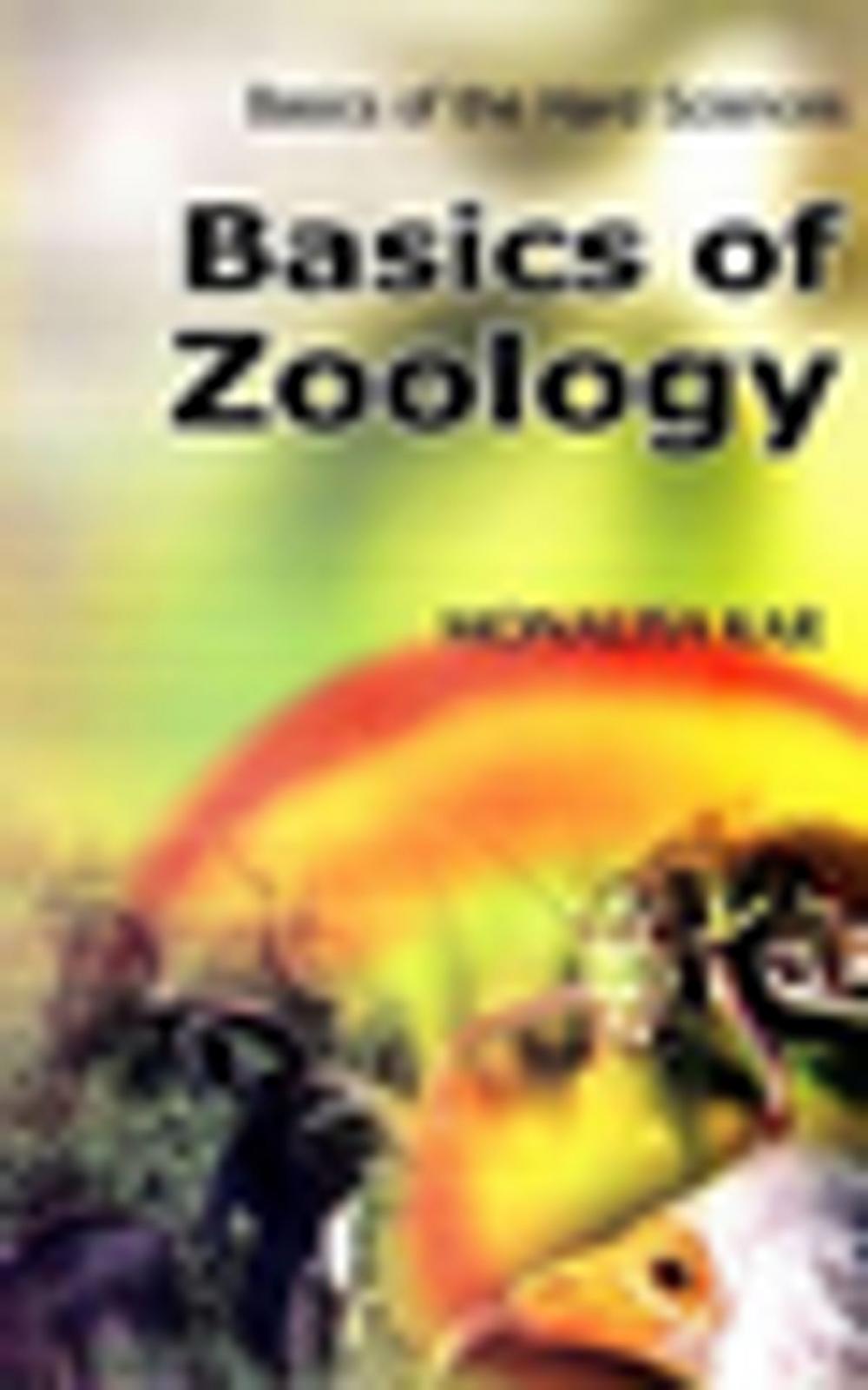 Big bigCover of Basics Of Zoology