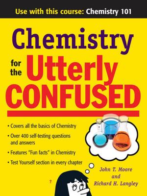 Book cover of Chemistry for the Utterly Confused