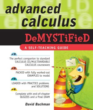 Cover of Advanced Calculus Demystified