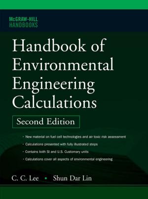 Cover of the book Handbook of Environmental Engineering Calculations 2nd Ed. by Paul Bennett
