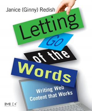 Cover of the book Letting Go of the Words by Thomas B. Gatski, Jean-Paul Bonnet