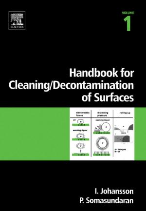 Cover of the book Handbook for cleaning/decontamination of surfaces by Andrew Hay, Keli Hay, Peter Giannoulis