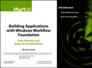 Cover of the book Building Applications with Windows Workflow Foundation (WF) by Stacy J. Prowell, Carmen J. Trammell, Richard C. Linger, Jesse H. Poore