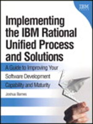 Cover of the book Implementing the IBM Rational Unified Process and Solutions by Allan Johnson