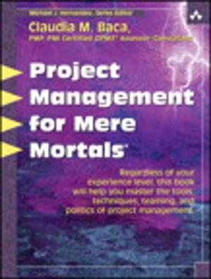 Cover of the book Project Management for Mere Mortals by Tim Isted, Tom Harrington
