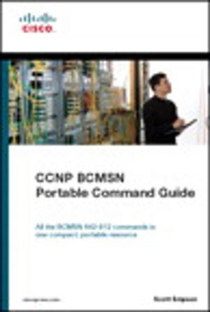 Cover of the book CCNP BCMSN Portable Command Guide by Natalie Canavor, Claire Meirowitz, Terry J. Fadem, Jerry Weissman