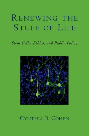 Cover of the book Renewing the Stuff of Life by Ann Goldberg