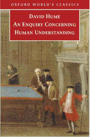 Book cover of An Enquiry concerning Human Understanding