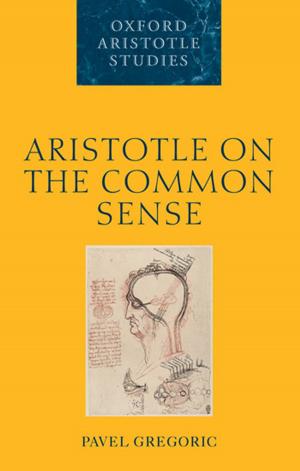 Book cover of Aristotle on the Common Sense