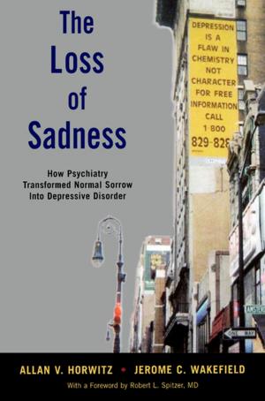 Cover of the book The Loss of Sadness by Ginny Hill