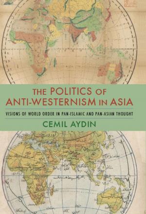 Cover of the book The Politics of Anti-Westernism in Asia by Daniel Herwitz