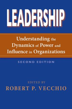 Cover of the book Leadership by Mary F. Thurlkill