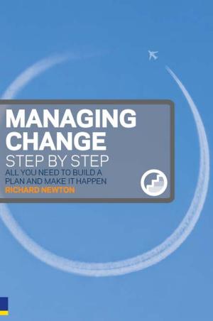 Book cover of Managing Change Step By Step