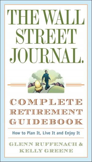 Book cover of The Wall Street Journal. Complete Retirement Guidebook