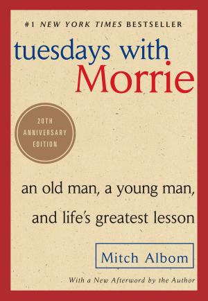 Book cover of Tuesdays with Morrie
