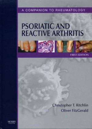 Cover of the book Psoriatic and Reactive Arthritis E-Book by Kathy W. Clarke, MA, VetMB, DVA, DVetMed, MRCVS, Cynthia M. Trim, BVSc, MRCVS, DVA, DACVA, DECVA, 
