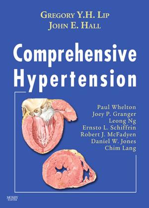 Book cover of Comprehensive Hypertension E-Book