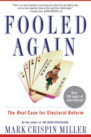 Book cover of Fooled Again