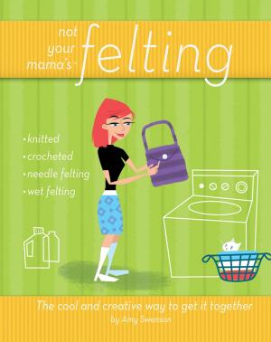 Cover of the book Not Your Mama's Felting by Trish Regan