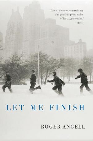 Cover of the book Let Me Finish by Jane Hamilton