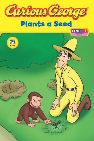 Cover of the book Curious George Plants a Seed (CGTV Reader) by Stephen Baker