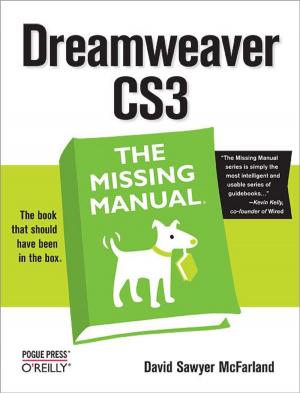 Cover of the book Dreamweaver CS3: The Missing Manual by David Pogue