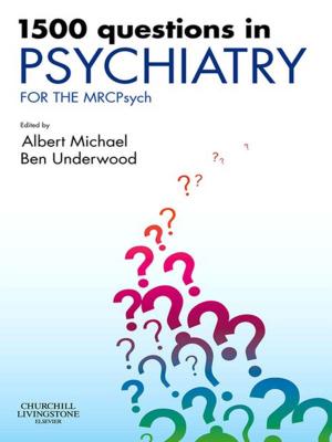 Cover of the book 1500 Questions in Psychiatry E-Book by Adriana G. Ioachimescu