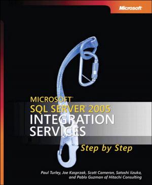 Cover of the book Microsoft SQL Server 2005 Integration Services Step by Step by Donna D. Heckler, Brian D. Till