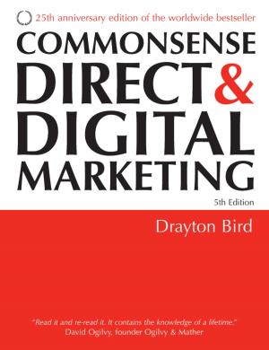 Book cover of Commonsense Direct and Digital Marketing