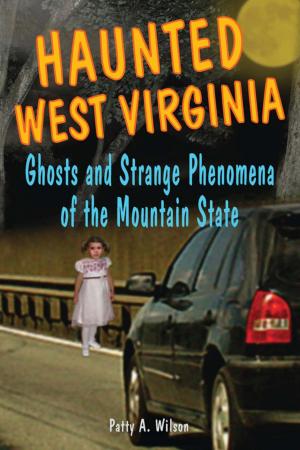 Cover of the book Haunted West Virginia by William B. Hanford