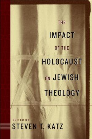 Cover of The Impact of the Holocaust on Jewish Theology