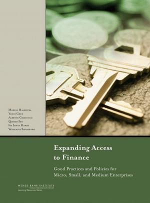 Book cover of Expanding Access to Finance: Good Practices and Policies for Micro Small and Medium Enterprises