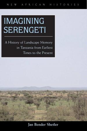 Cover of the book Imagining Serengeti by Kwame Dawes