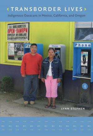 Cover of the book Transborder Lives by Rick A. Lopez, Desmond Rochfort
