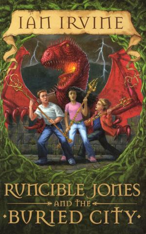 Cover of the book Runcible Jones & the Buried City by Leifur Eiricksson