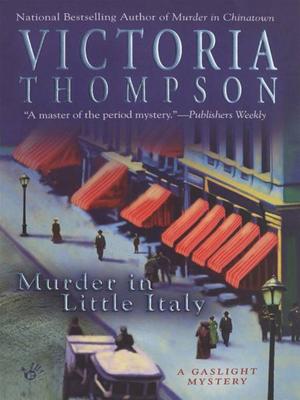 Cover of the book Murder in Little Italy by Robert B. Parker