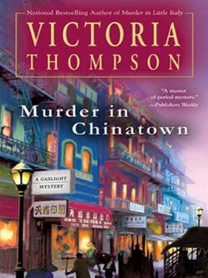 Cover of the book Murder In Chinatown by Amy Unell, Barbara C. Unell