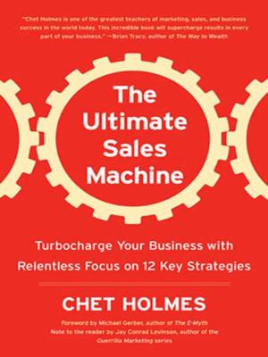 Book cover of The Ultimate Sales Machine