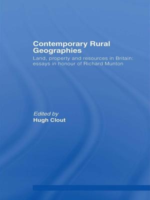 Cover of the book Contemporary Rural Geographies by Moira Inghilleri