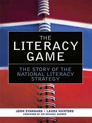 Cover of the book The Literacy Game by Pat Pinsent
